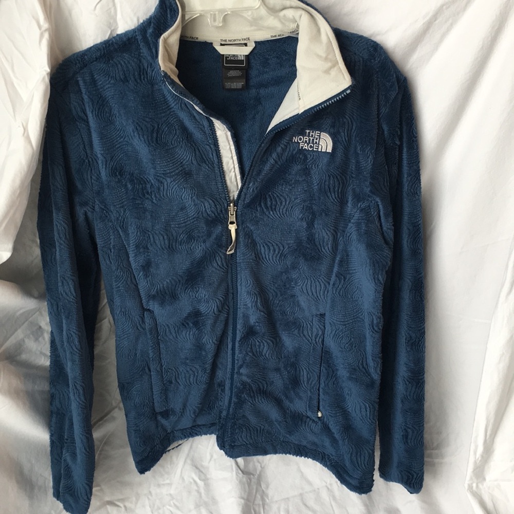 North Face  blue jacket
